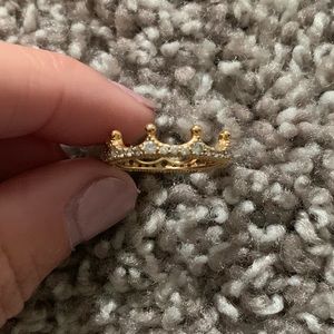 Pandora Shine Crown Ring size 54